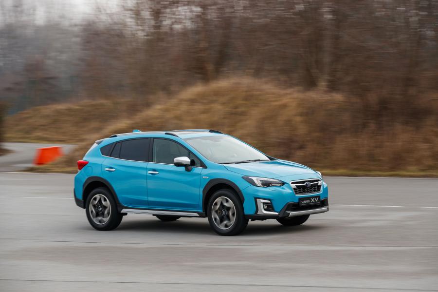  Subaru XV e-Boxer 2019 года  (WW) (фото 13 из 50)